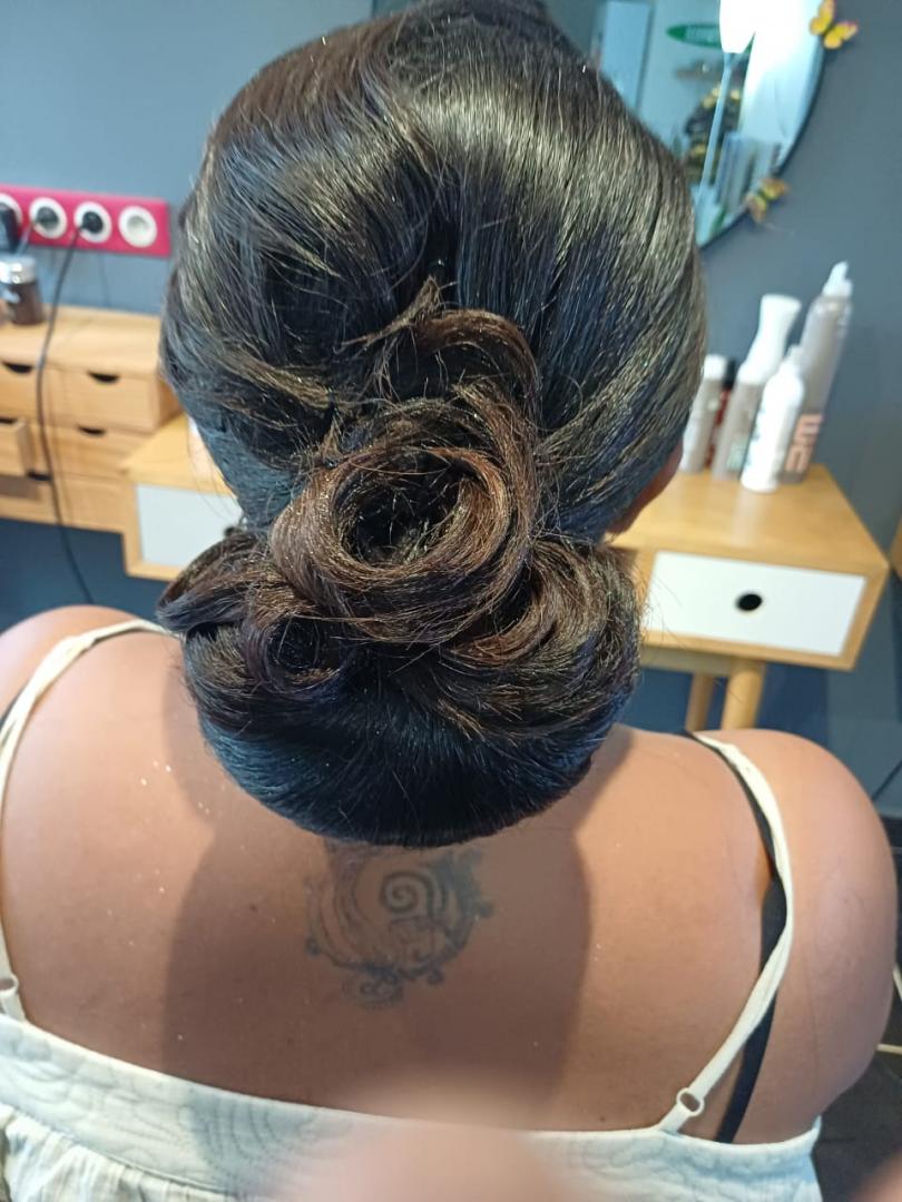 Coiffure mariage Saint-André